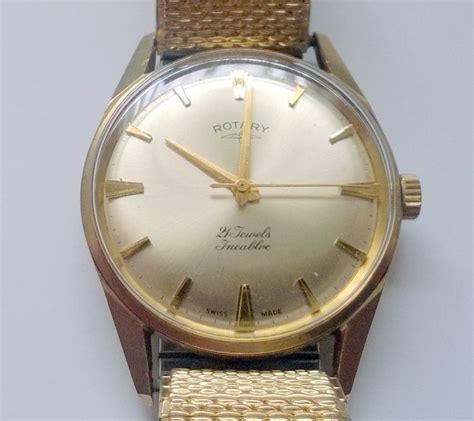 vintage tradition gold rolex automatic 21 jewels incabloc|swiss made 21 jewelry.